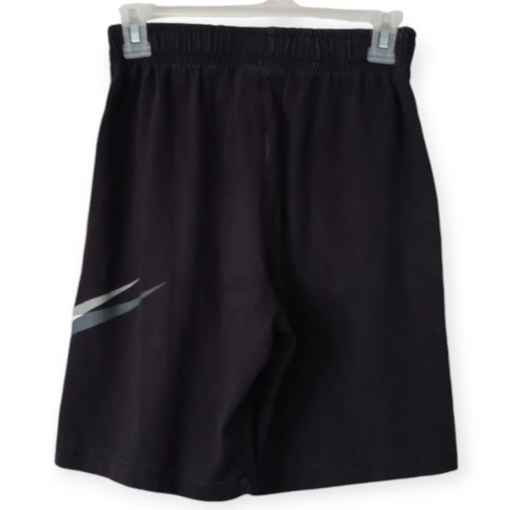 NIKE BOYS' BASKETBALL SHORT SIZE L. COLOR BLACK - Picture 2 of 11